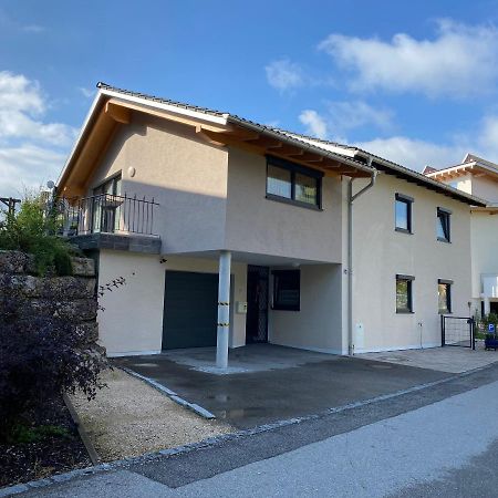 Ferienwohnung Mit Salzachblick Laufen Exterior foto