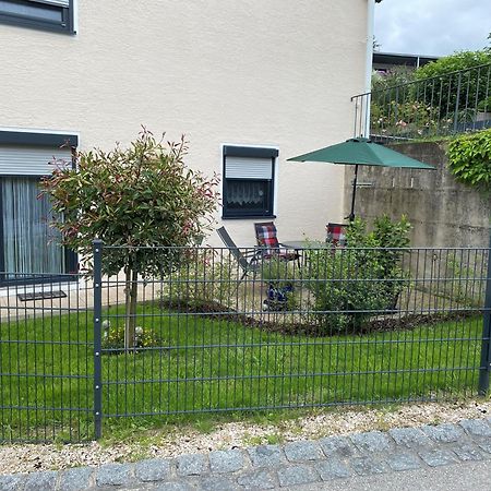 Ferienwohnung Mit Salzachblick Laufen Exterior foto