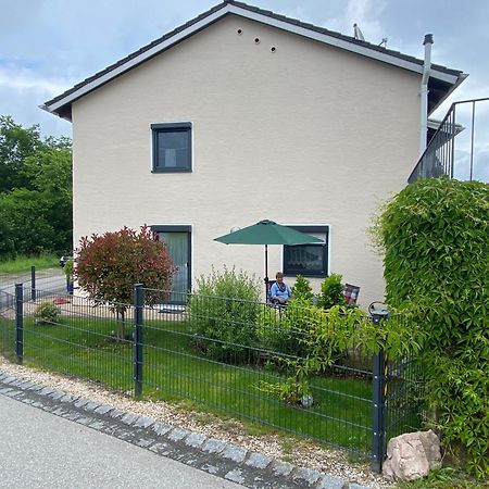 Ferienwohnung Mit Salzachblick Laufen Exterior foto