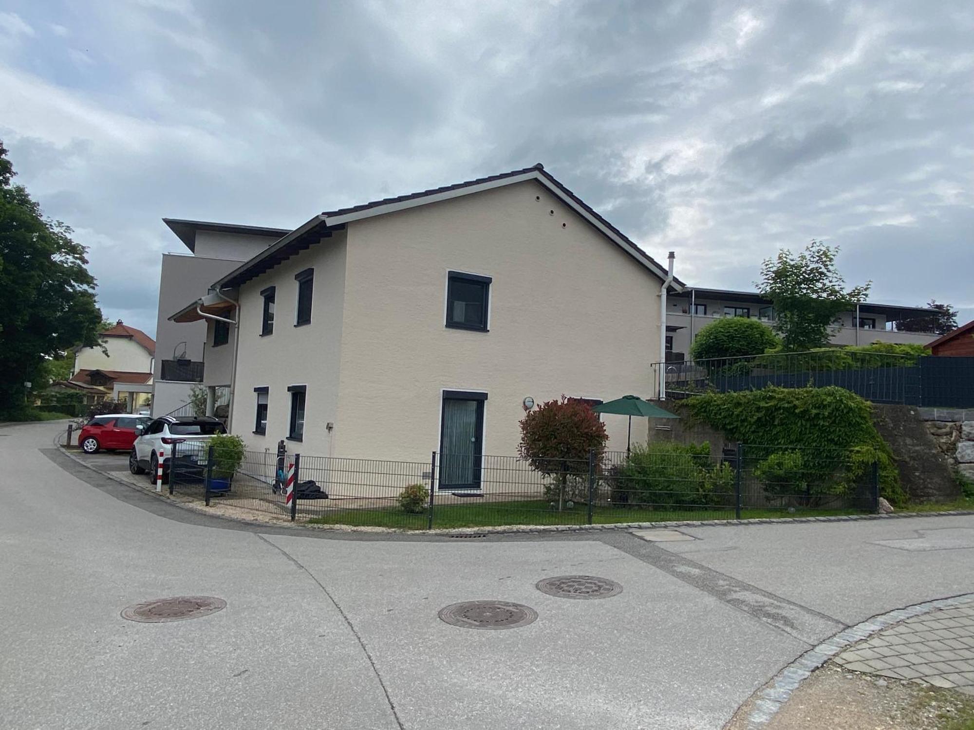 Ferienwohnung Mit Salzachblick Laufen Exterior foto